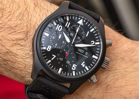 pilot's watch chronograph top gun.